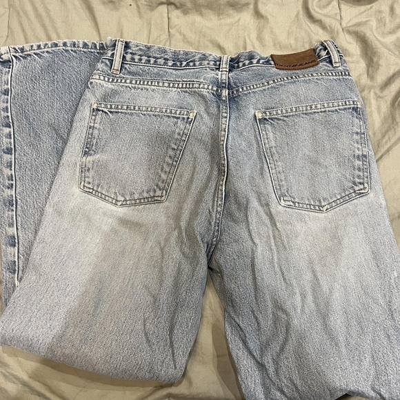 Men's Light Blue Jeans - Picture 3 of 3